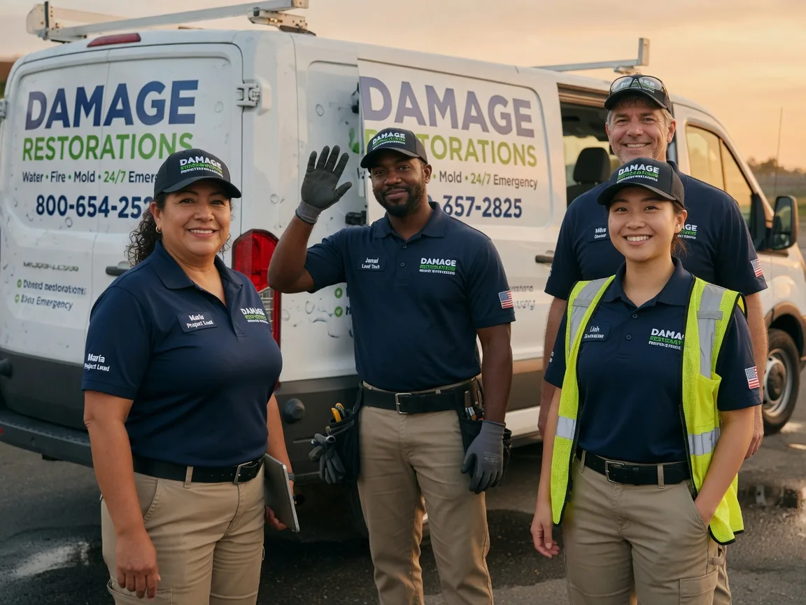 Water Damage Restoration company in Morrisville, NC