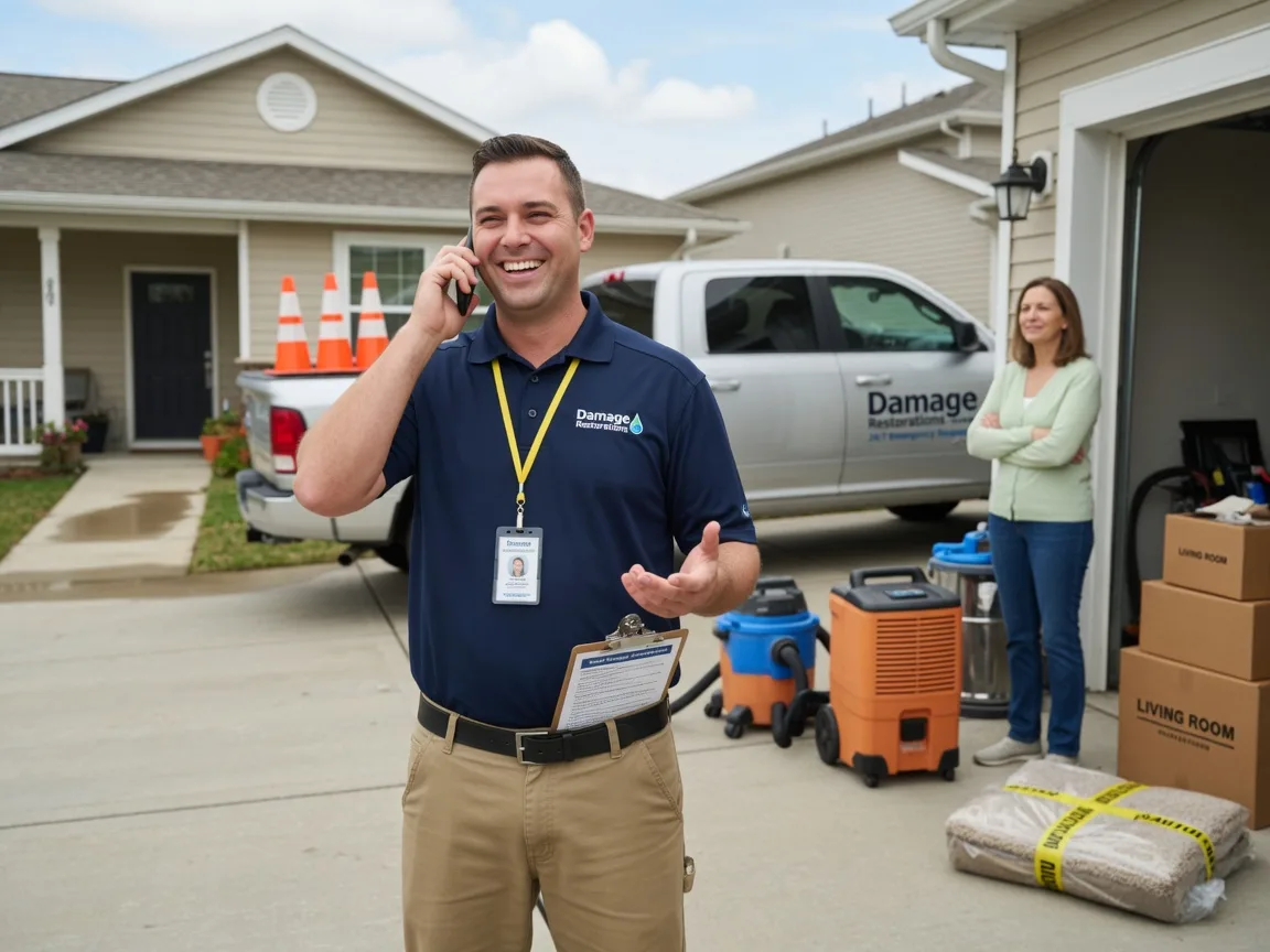 Water Damage Restoration Morrisville, NC FAQs